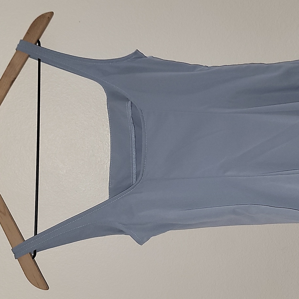 Powder Blue Formal/Summer Wedding Dress - Picture 3 of 4